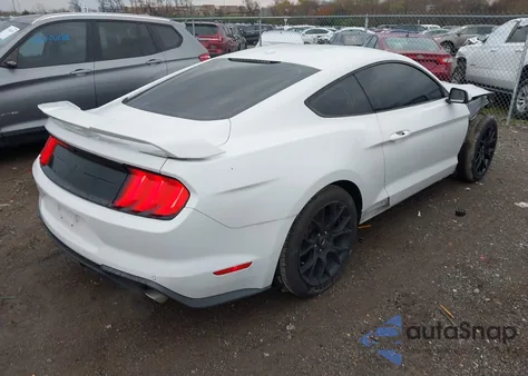 2019 Ford Mustang Ecoboost Premium from USA, damaged, VIN 1FA6P8TH3K5112163